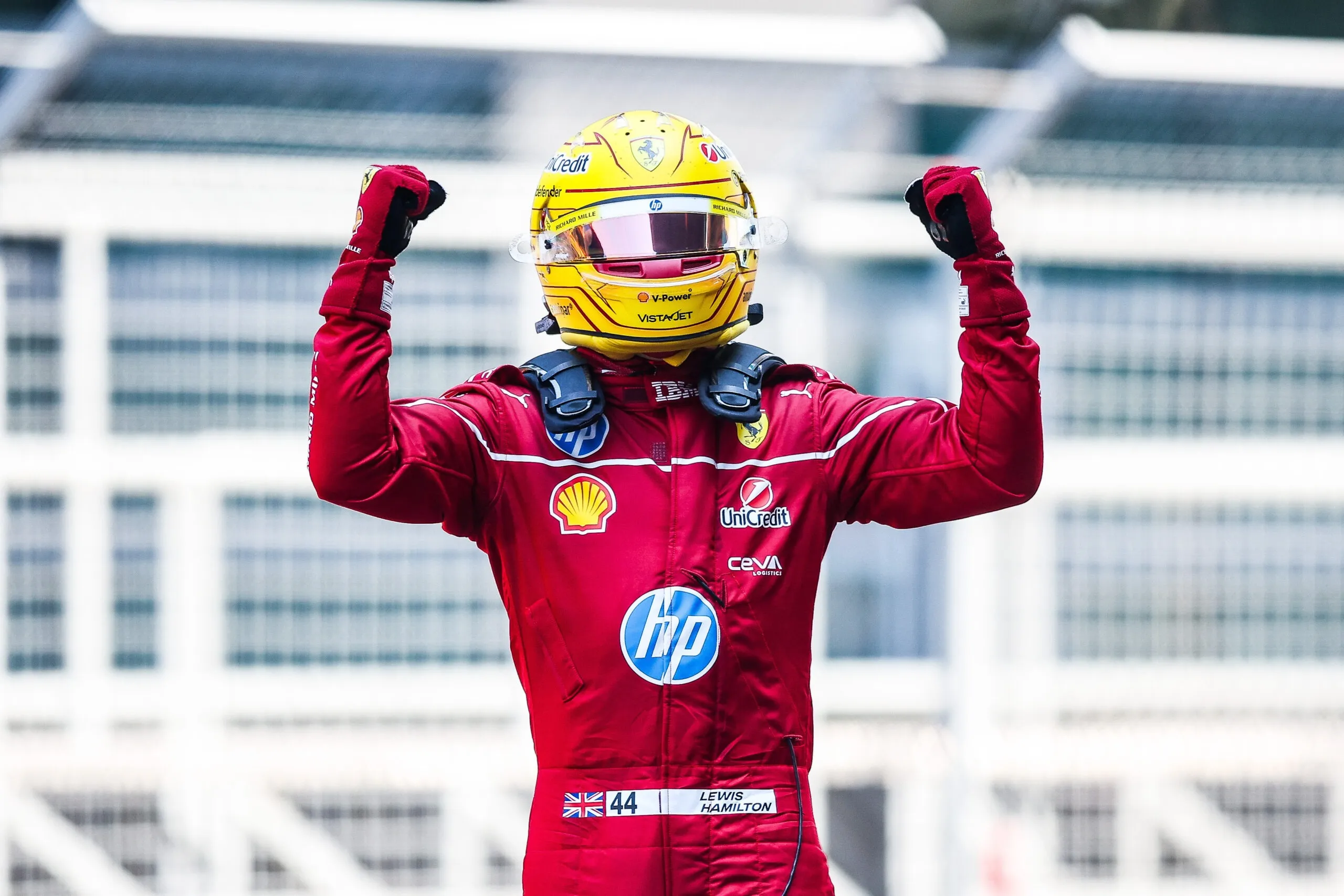 Hamilton Wins the Sprint P1 in Chinese GP