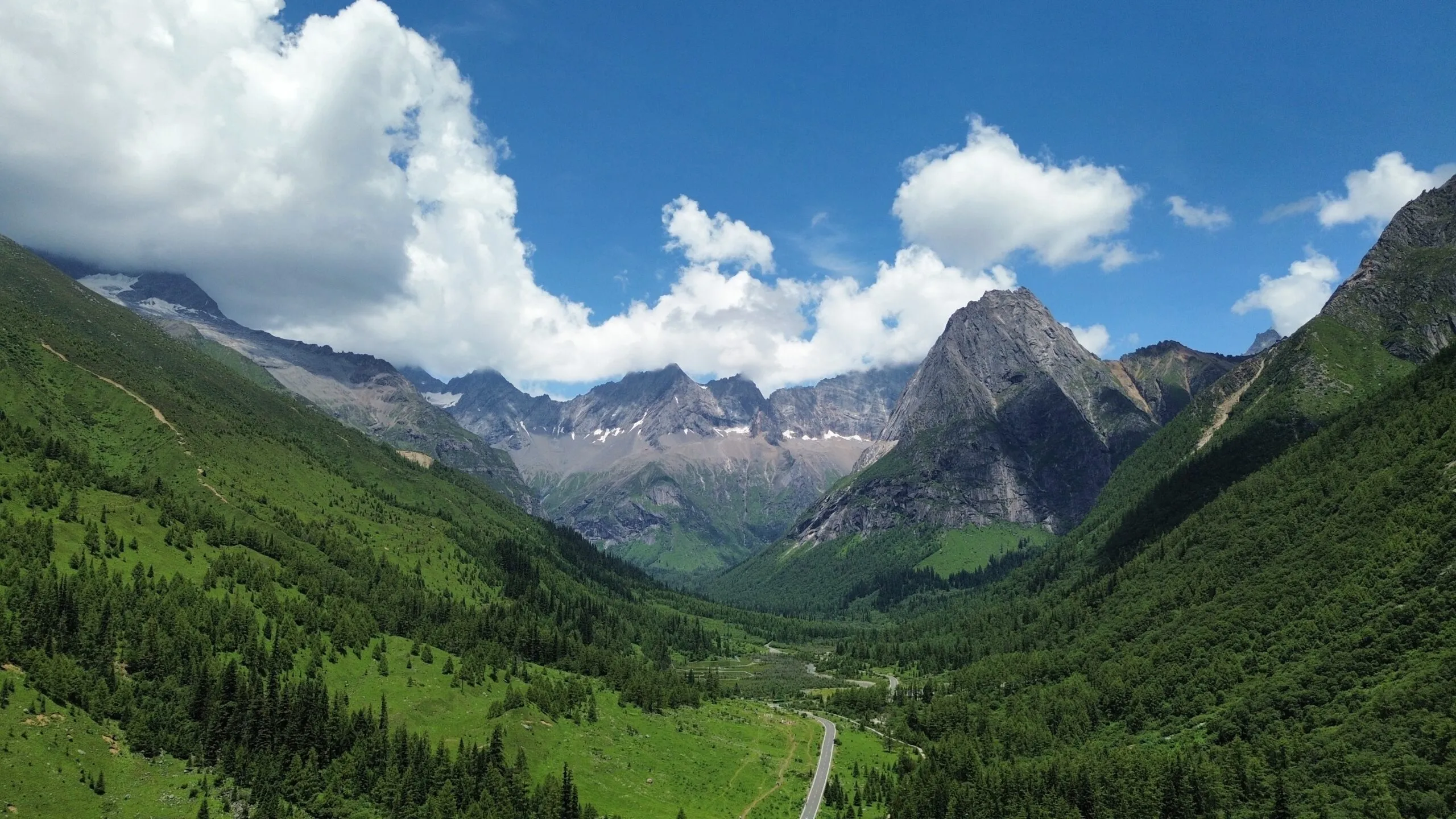 双桥沟布达拉峰