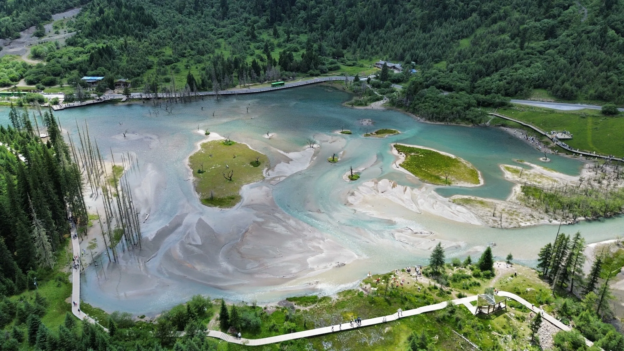 双桥沟斯姑娜措