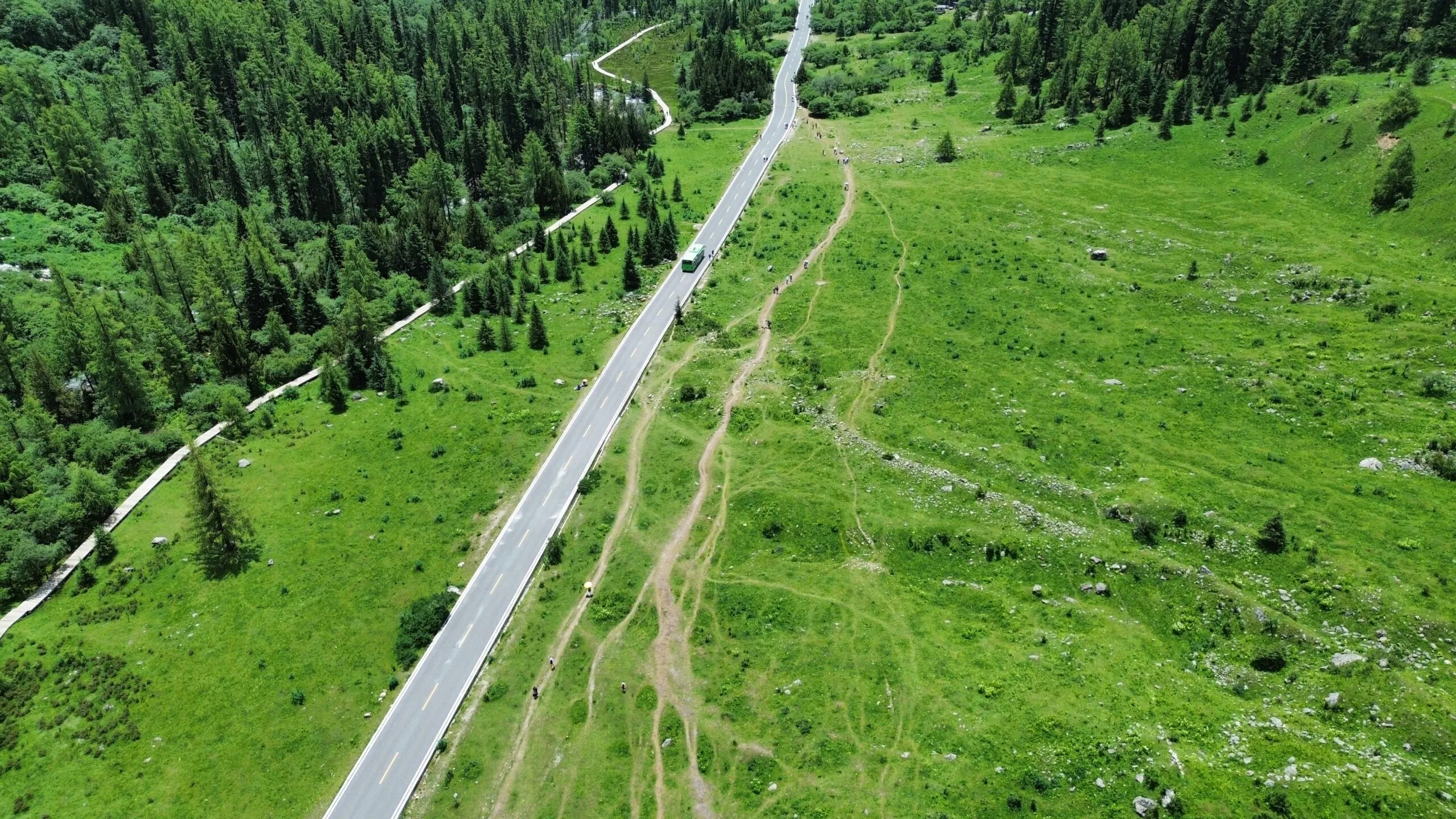 双桥沟布达拉峰