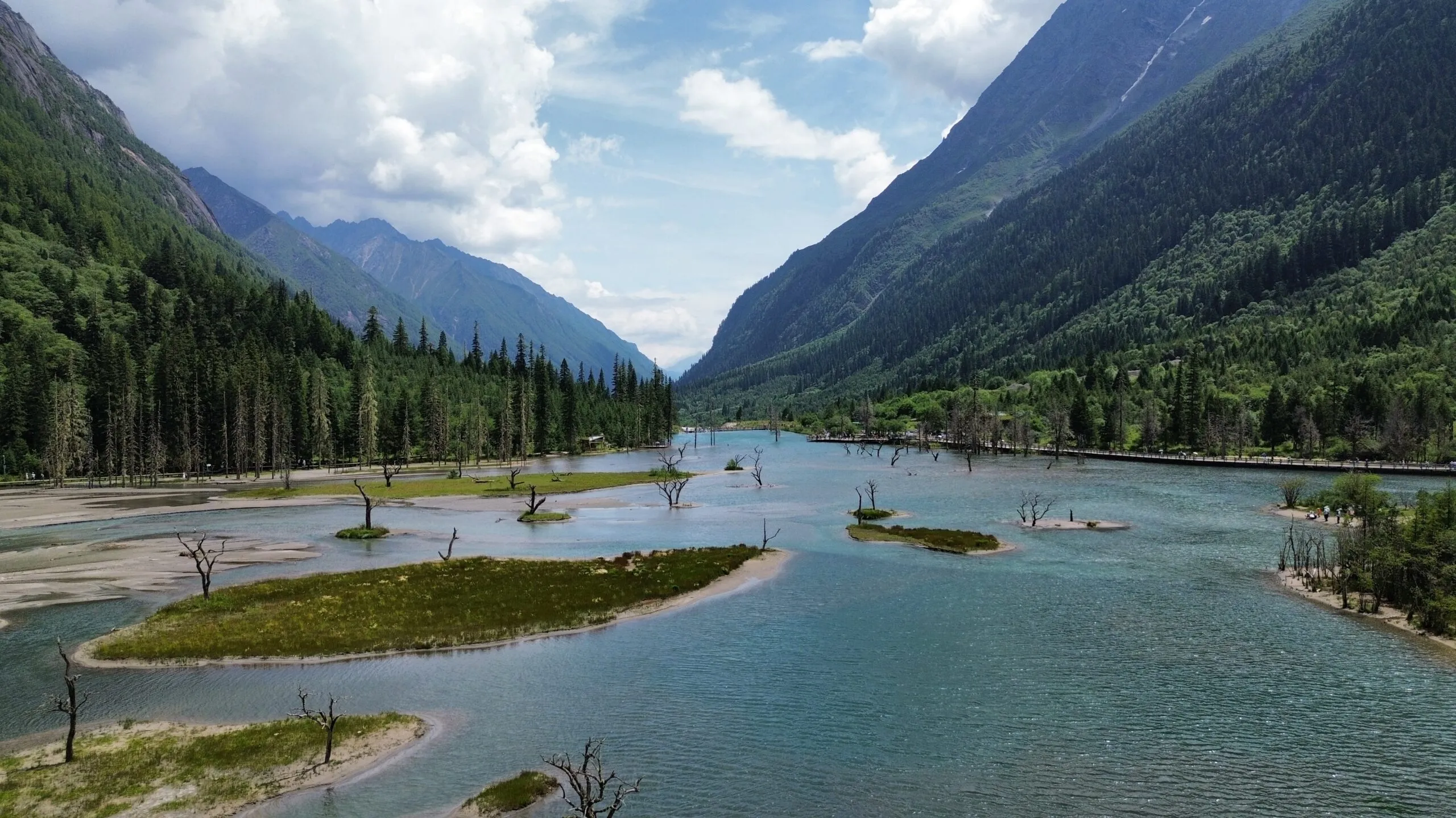 双桥沟斯姑娜措