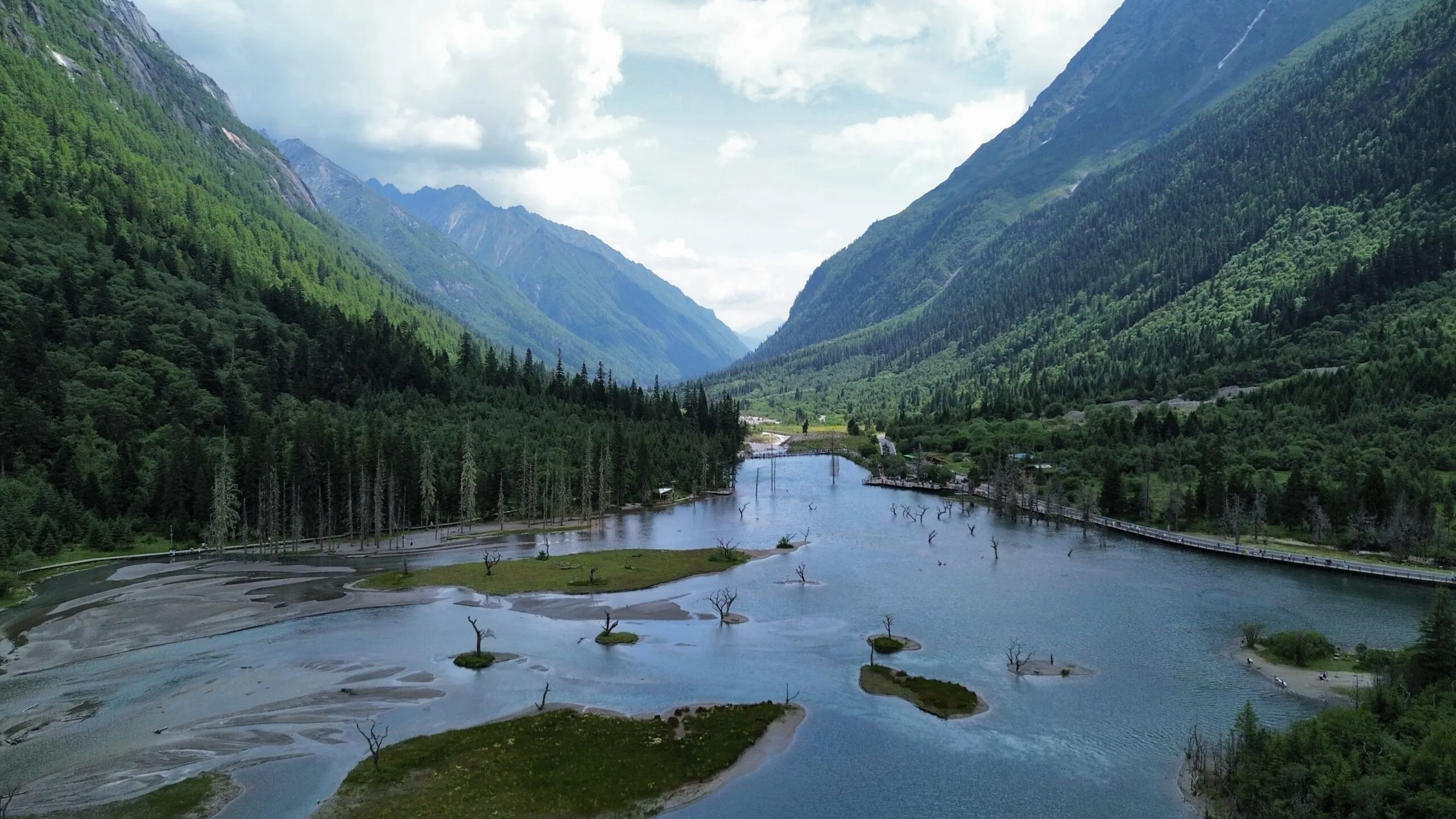 双桥沟斯姑娜措